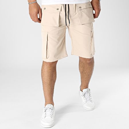 John H - Bermudas Cargo Beige