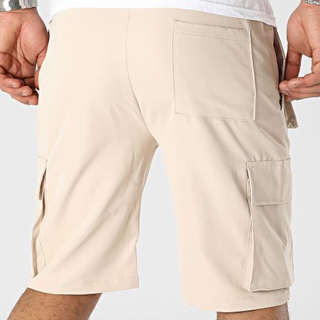 John H - Bermudas Cargo Beige