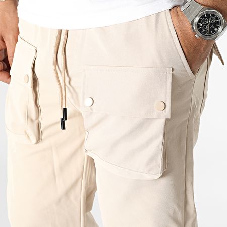 John H - Bermudas Cargo Beige