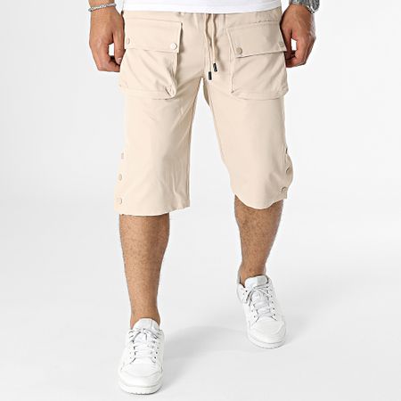 John H - Bermudas Cargo Beige