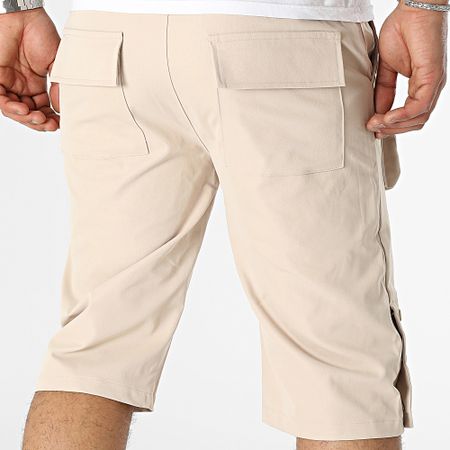 John H - Bermudas Cargo Beige