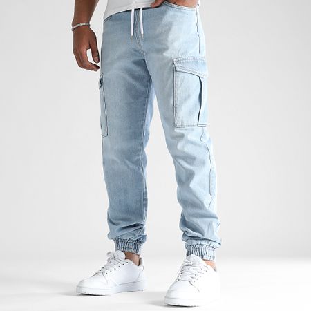 LBO - Jogger Pant Relaxed Fit Cargo Jeans 2960 Denim Wash