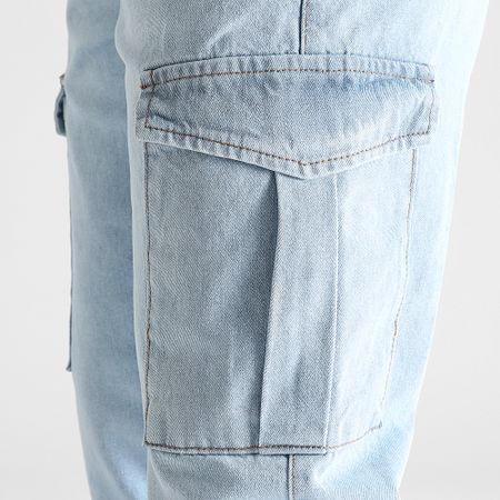 LBO - Jogger Pant Relaxed Fit Cargo Jeans 2960 Denim Wash