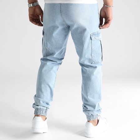 LBO - Jogger Pant Relaxed Fit Cargo Jeans 2960 Denim Wash