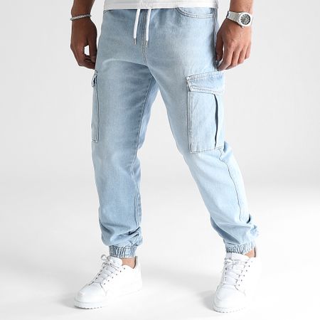 LBO - Jogger Pant Relaxed Fit Cargo Jeans 2960 Denim Wash