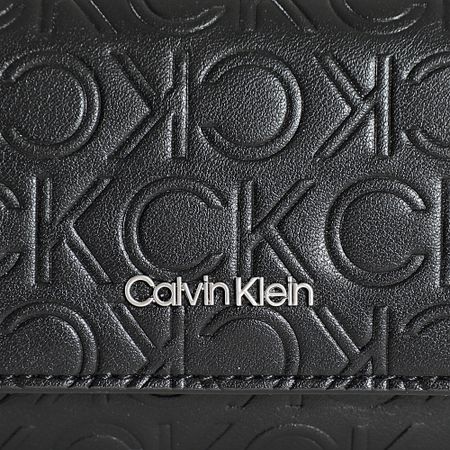 Calvin Klein - Cartera de mujer CK Must Trifold 0951 Negro
