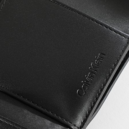 Calvin Klein - Cartera de mujer CK Must Trifold 0951 Negro