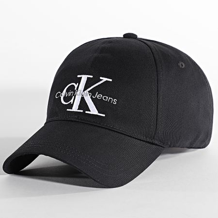 Calvin Klein - Gorra Monogram 0061 Negro