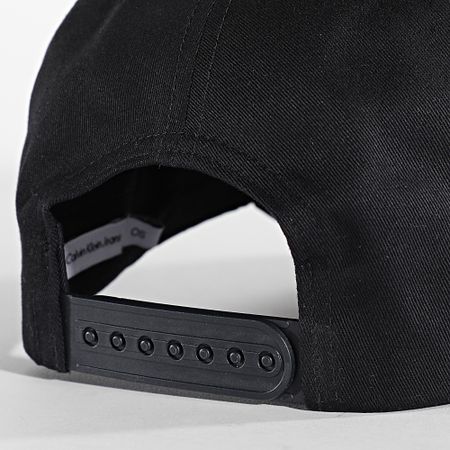 Calvin Klein - Gorra Monogram 0061 Negro