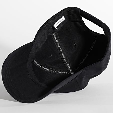 Calvin Klein - Gorra Monogram 0061 Negro