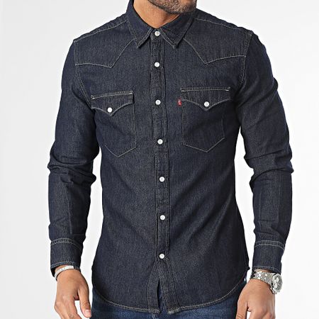 Levi's - Camisa vaquera de manga larga 86621 Azul crudo