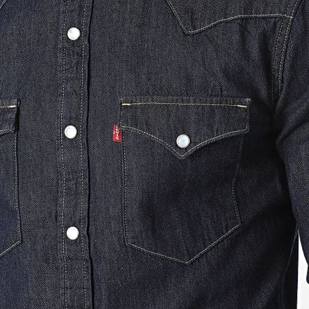 Levi's - Camisa vaquera de manga larga 86621 Azul crudo