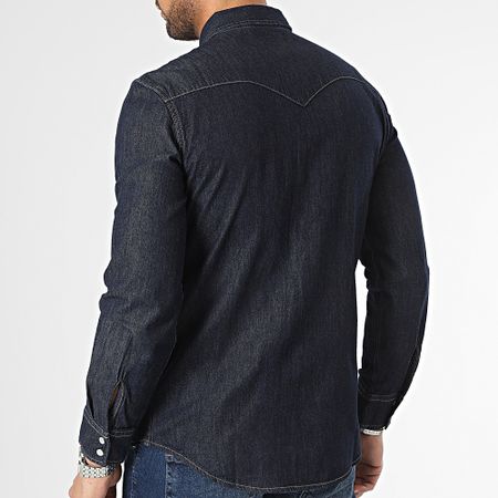 Levi's - Camisa vaquera de manga larga 86621 Azul crudo