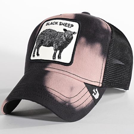 Classic Series - Gorra Black Sheep Trucker Negra Beige