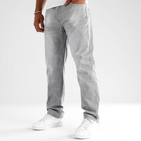 LBO - Vaqueros relaxed fit 0248 Denim Gris claro