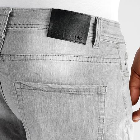 LBO - Vaqueros relaxed fit 0248 Denim Gris claro