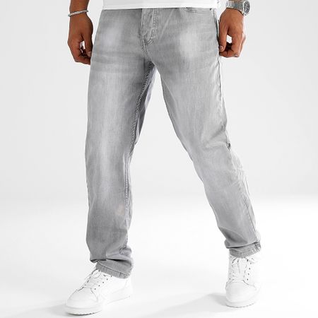 LBO - Vaqueros relaxed fit 0248 Denim Gris claro