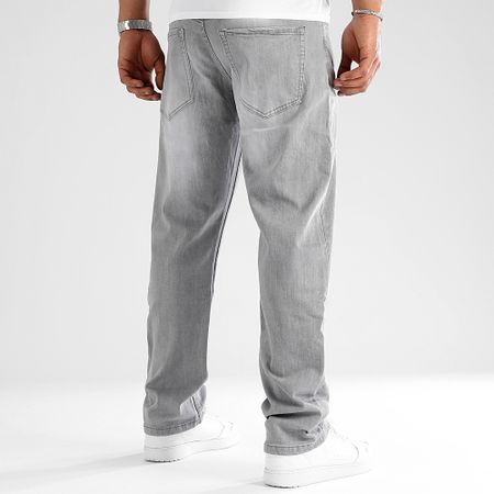 LBO - Vaqueros relaxed fit 0248 Denim Gris claro