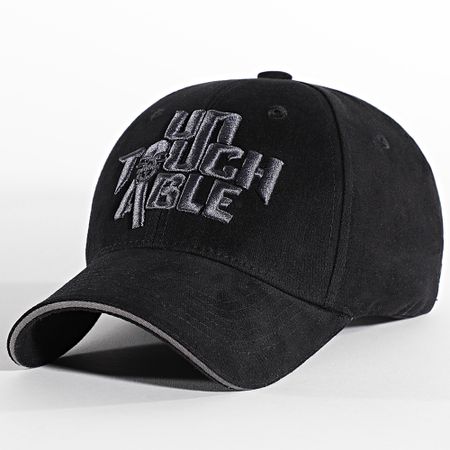Mac Tyer Untouchable - Logo Cap Negro Gris
