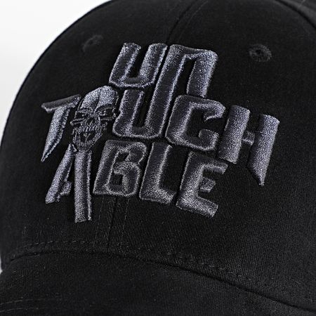 Mac Tyer Untouchable - Logo Cap Negro Gris