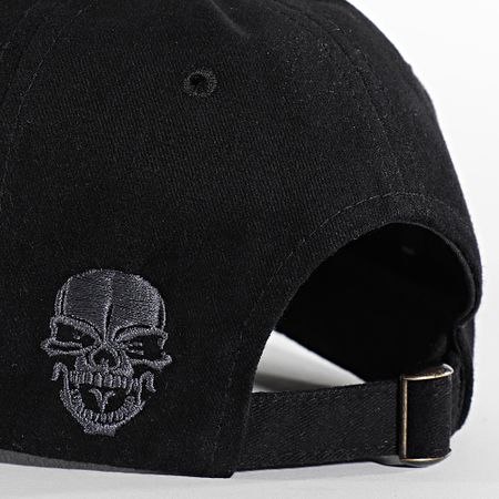 Mac Tyer Untouchable - Logo Cap Negro Gris