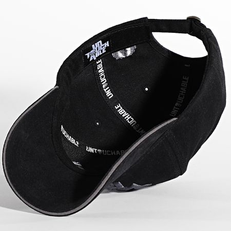 Mac Tyer Untouchable - Logo Cap Negro Gris