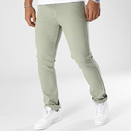 Levi's - Vaqueros Slim 511™ Verde caqui claro