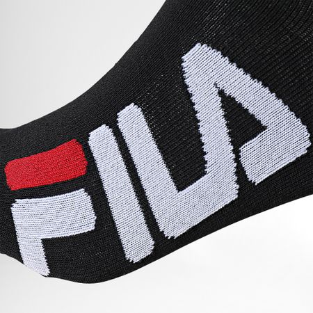 Fila - Lote De 6 Pares De Calcetines F9199 Blanco Negro