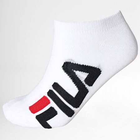 Fila - Lote De 6 Pares De Calcetines F9199 Blanco Negro