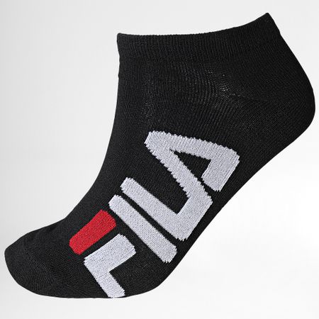 Fila - Lote De 6 Pares De Calcetines F9199 Blanco Negro