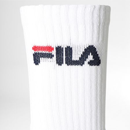 Fila - Pack De 6 Pares De Calcetines F9505 Blancos