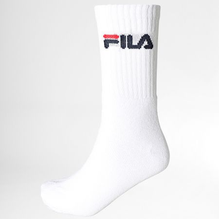 Fila - Pack De 6 Pares De Calcetines F9505 Blancos