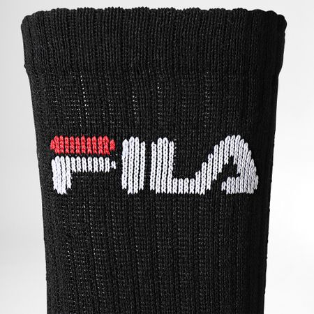 Fila - Pack De 6 Pares De Calcetines F9505 Blanco Gris Heather Negro