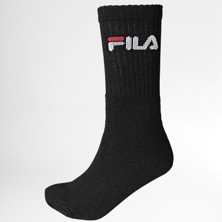 Fila - Pack De 6 Pares De Calcetines F9505 Blanco Gris Heather Negro