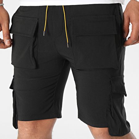 John H - Cargo Shorts Negro