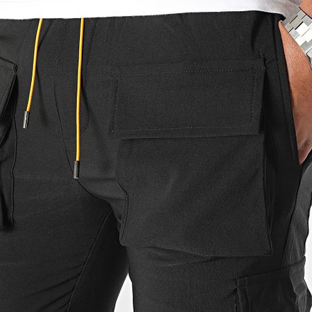 John H - Cargo Shorts Negro
