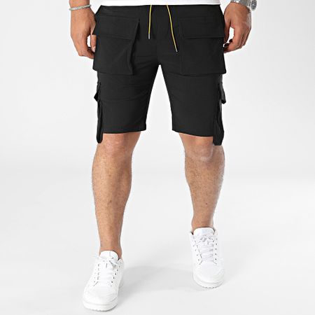 John H - Cargo Shorts Negro