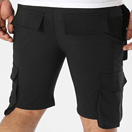 John H - Cargo Shorts Negro
