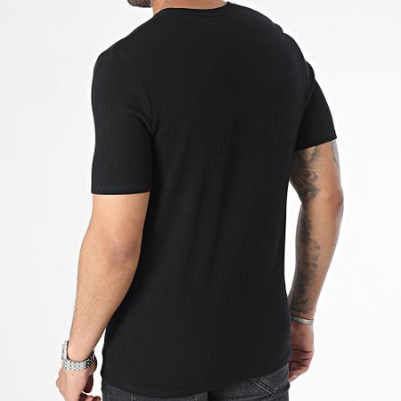 BOSS - Camiseta Waffle 50480834 Negro