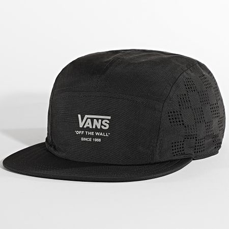 Vans - Gorra 5 Paneles Exterior Negra