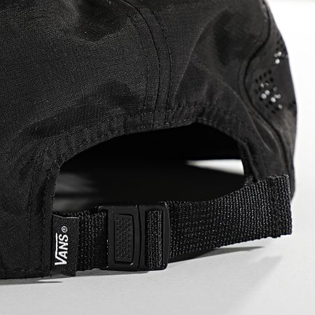 Vans - Gorra 5 Paneles Exterior Negra