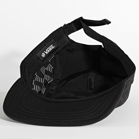 Vans - Gorra 5 Paneles Exterior Negra