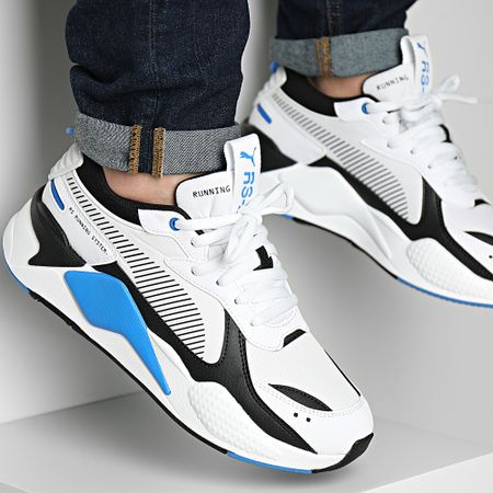 Puma - Zapatillas RS-X Games 393161 Puma Blanco Puma Negro