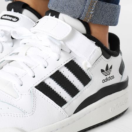 Adidas Originals - Forum Low Zapatillas Mujer IF2649 Cloud Blanco Core Negro