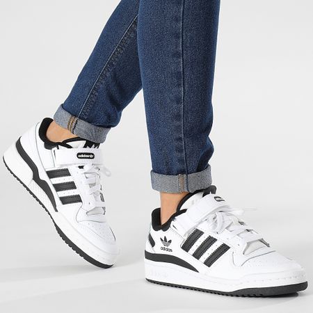 Adidas Originals - Forum Low Zapatillas Mujer IF2649 Cloud Blanco Core Negro