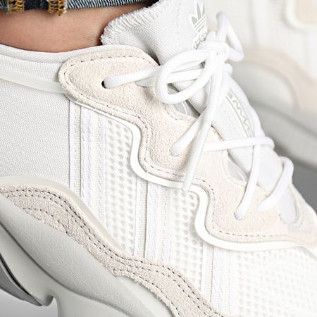 Adidas Originals - Ozweego ID9816 Nube Blanco Cristal Blanco Gris Dos Zapatillas