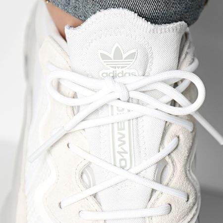 Adidas Originals - Ozweego ID9816 Nube Blanco Cristal Blanco Gris Dos Zapatillas