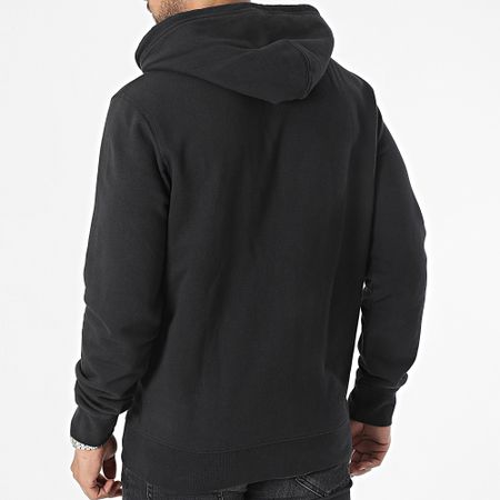 Levi's - Sudadera con capucha y cremallera 34584 Negro