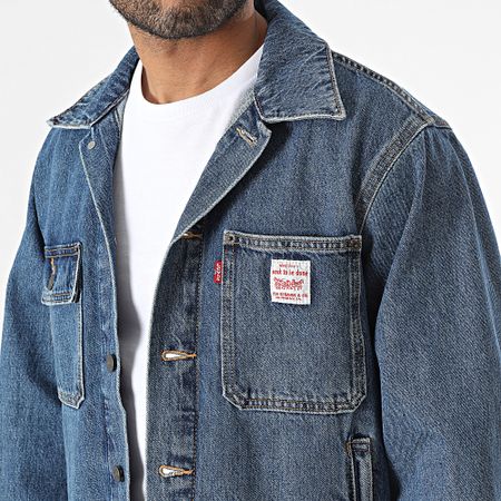 Levi's - A4820 Cazadora vaquera azul