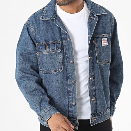 Levi's - A4820 Cazadora vaquera azul